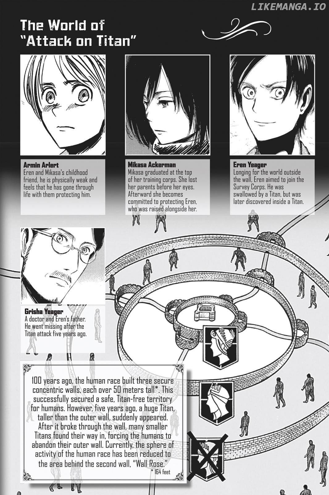 Read Attack on Titan EN Manga Online