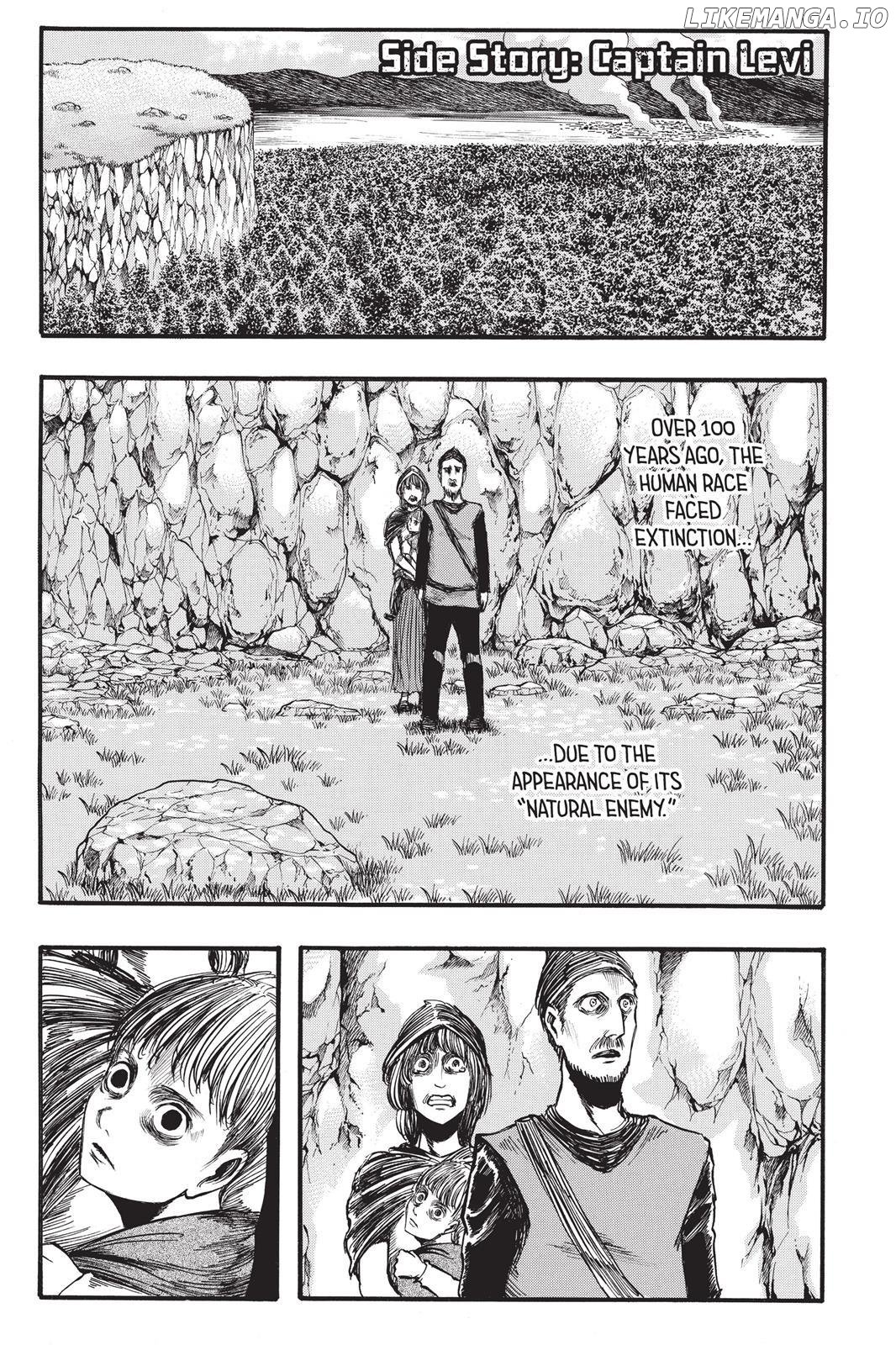 Read Attack on Titan EN Manga Online