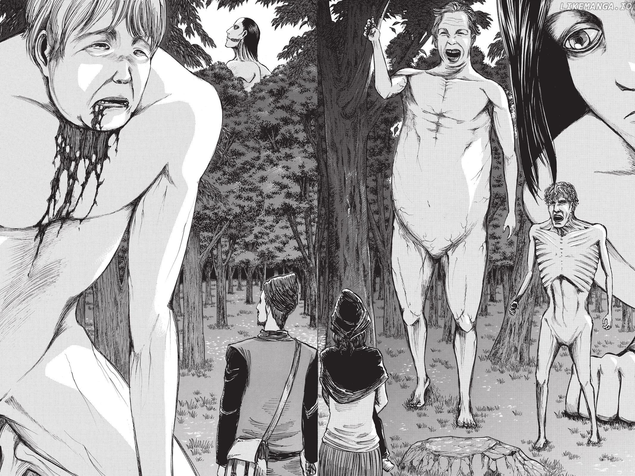 Read Attack on Titan EN Manga Online