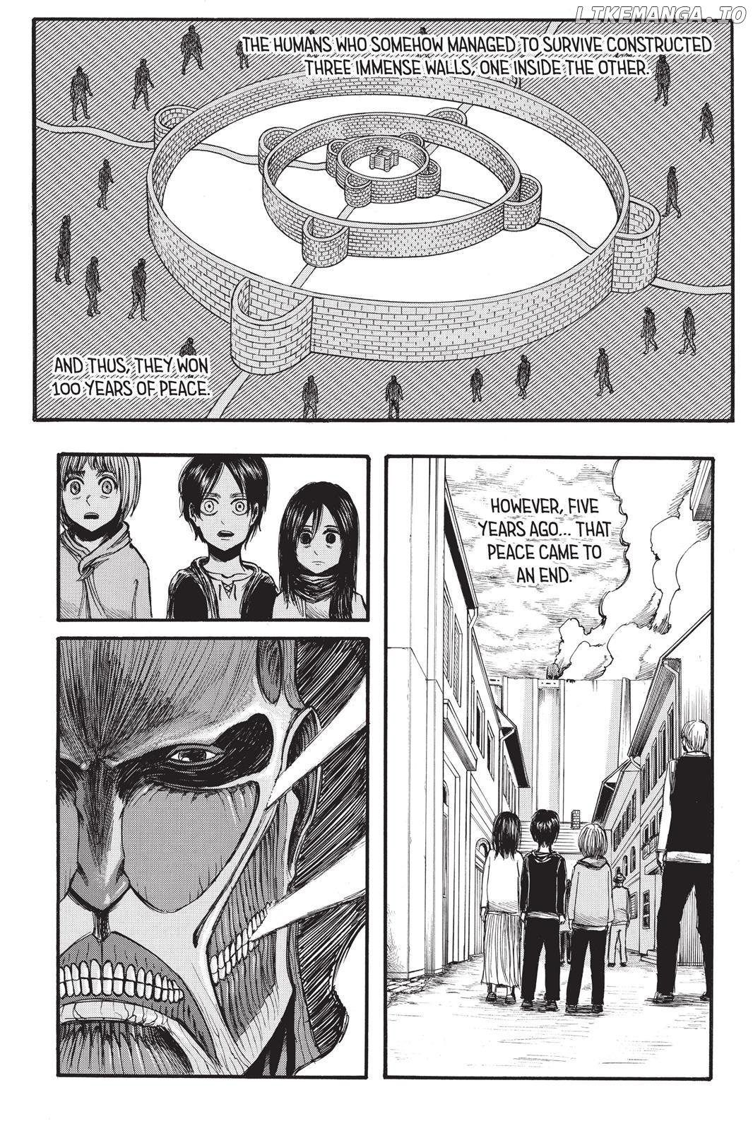 Read Attack on Titan EN Manga Online