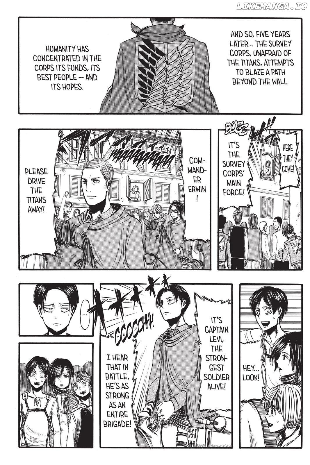 Read Attack on Titan EN Manga Online