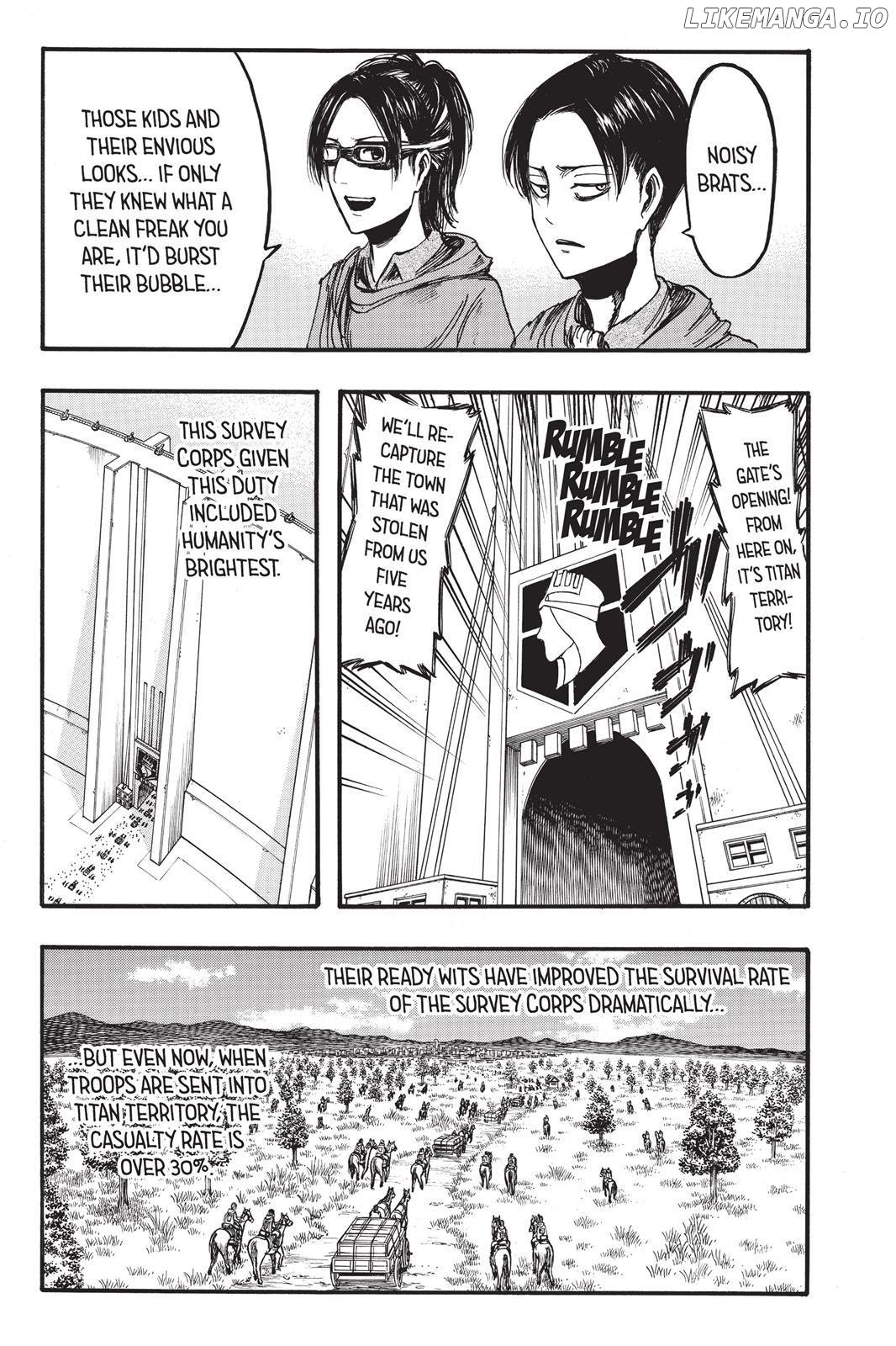 Read Attack on Titan EN Manga Online