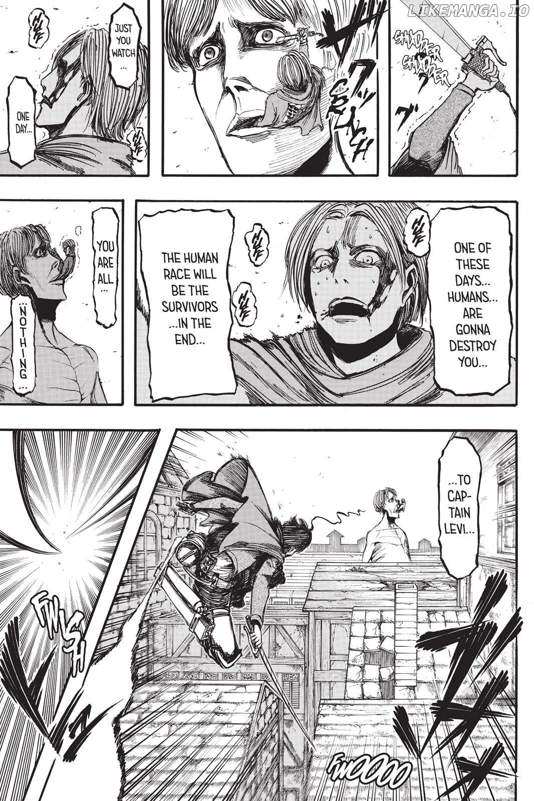 Read Attack on Titan EN Manga Online
