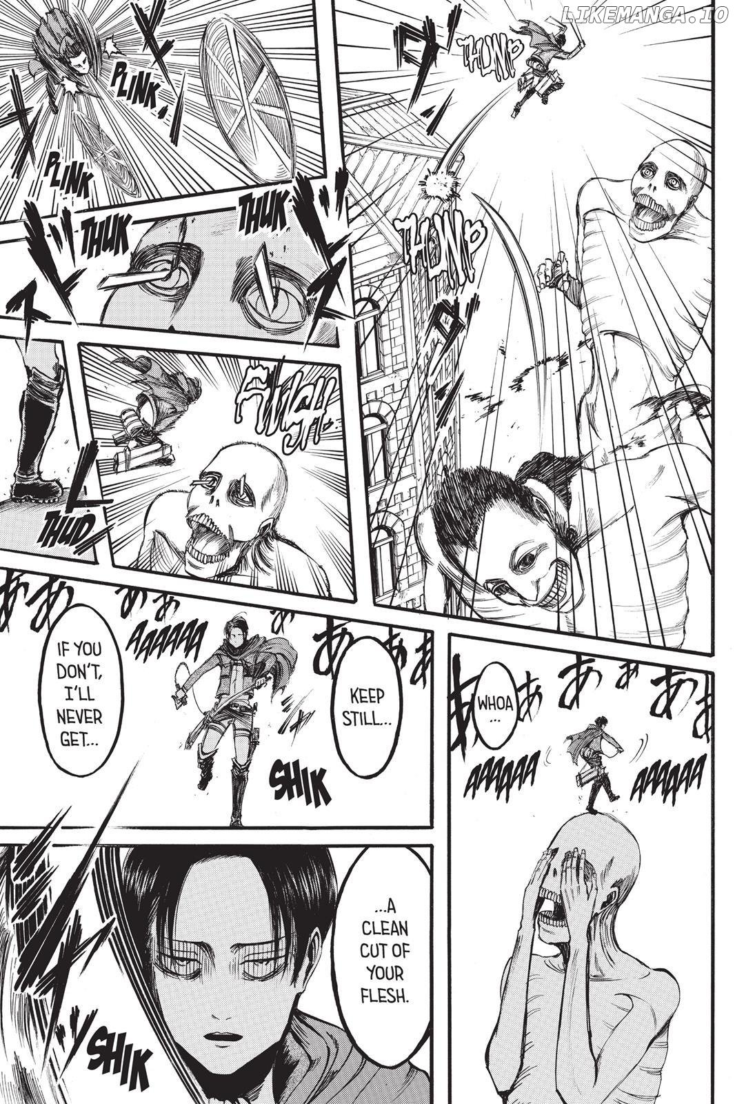 Read Attack on Titan EN Manga Online
