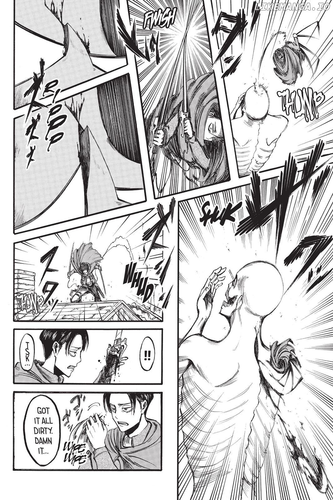 Read Attack on Titan EN Manga Online