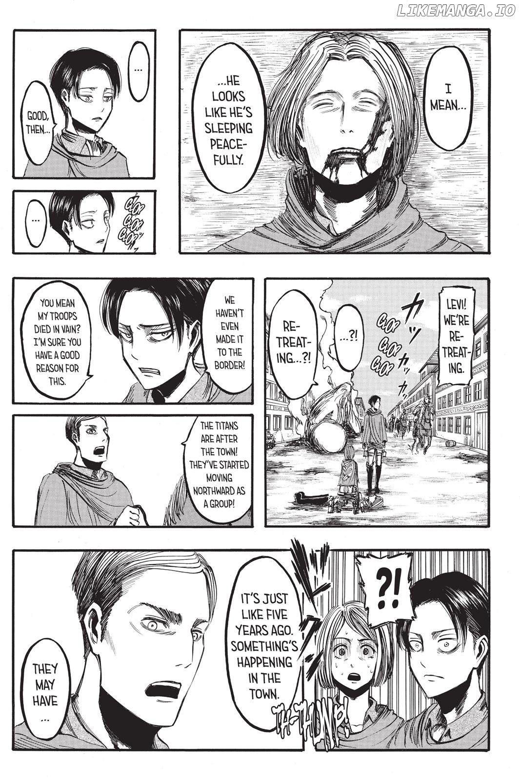 Read Attack on Titan EN Manga Online