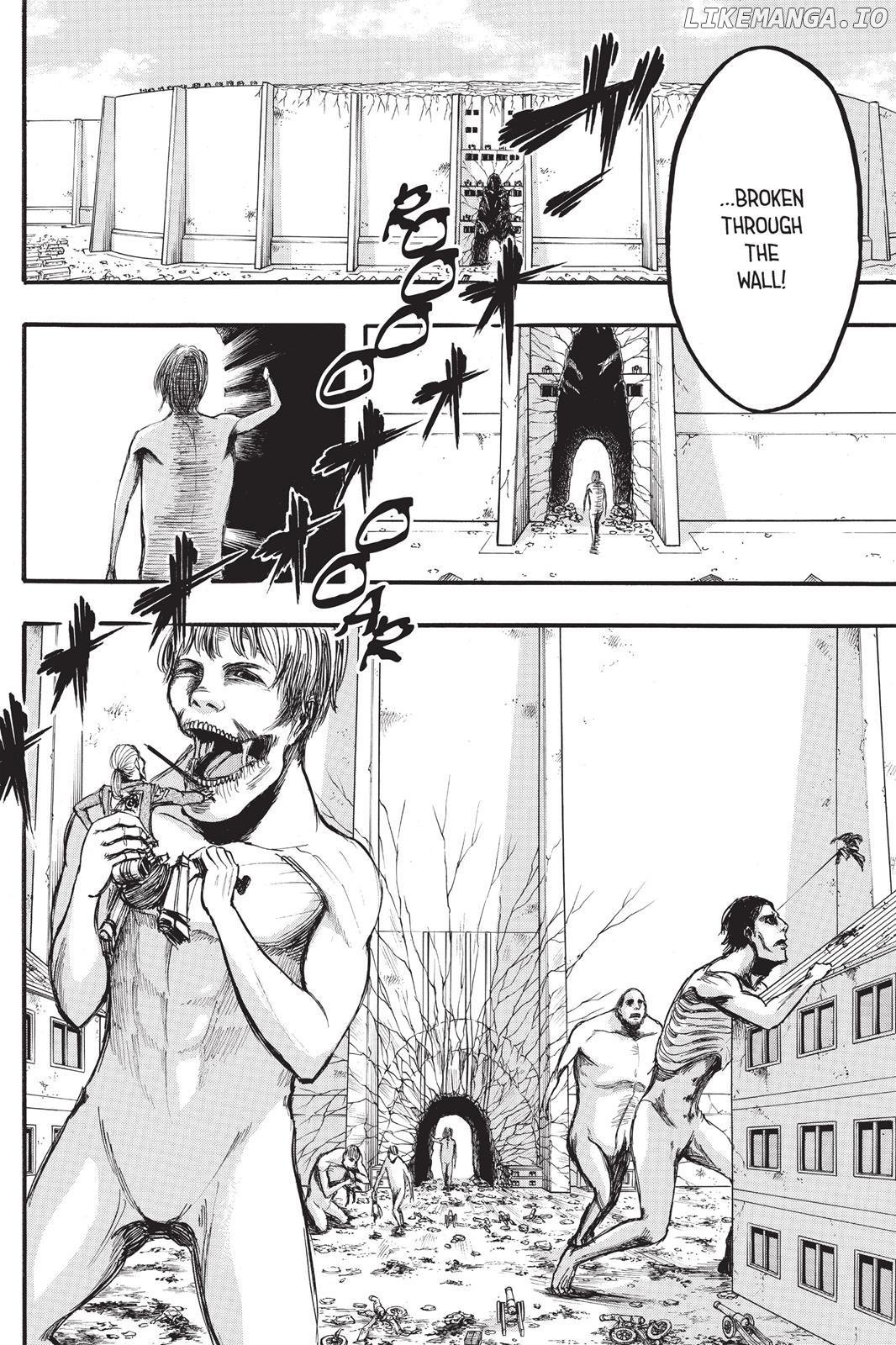 Read Attack on Titan EN Manga Online