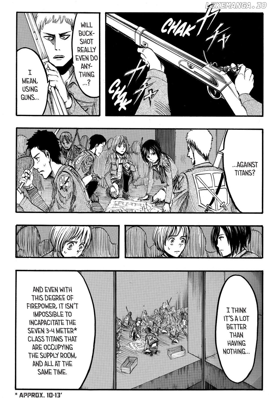 Read Attack on Titan EN Manga Online