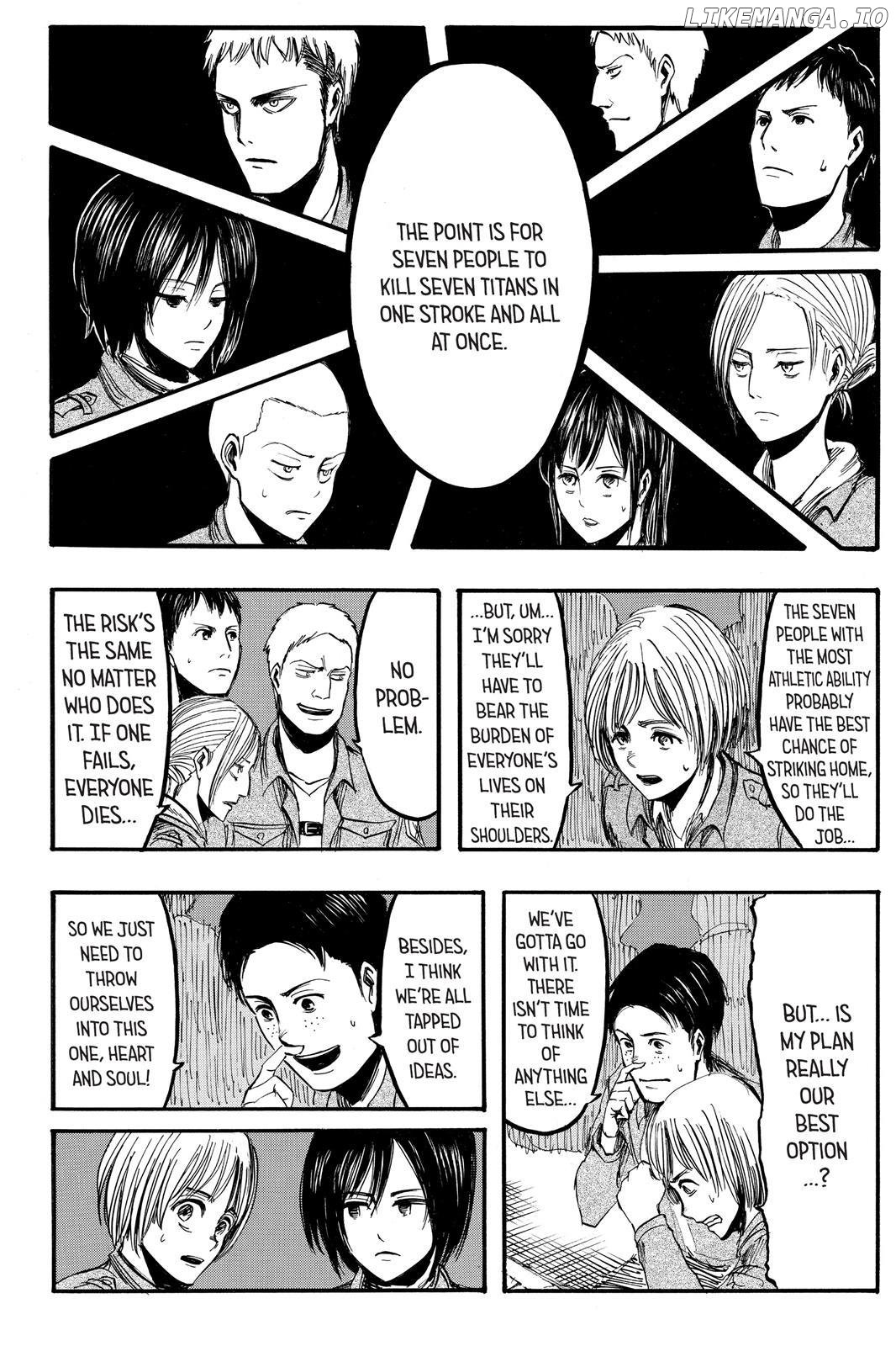 Read Attack on Titan EN Manga Online