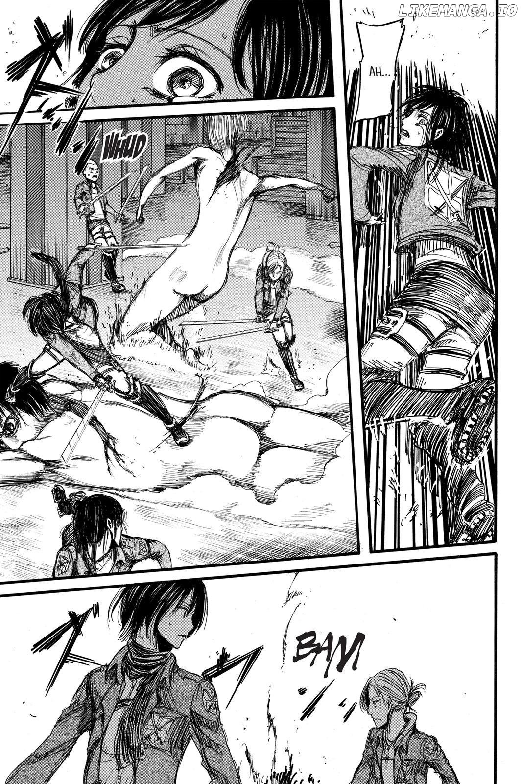 Read Attack on Titan EN Manga Online
