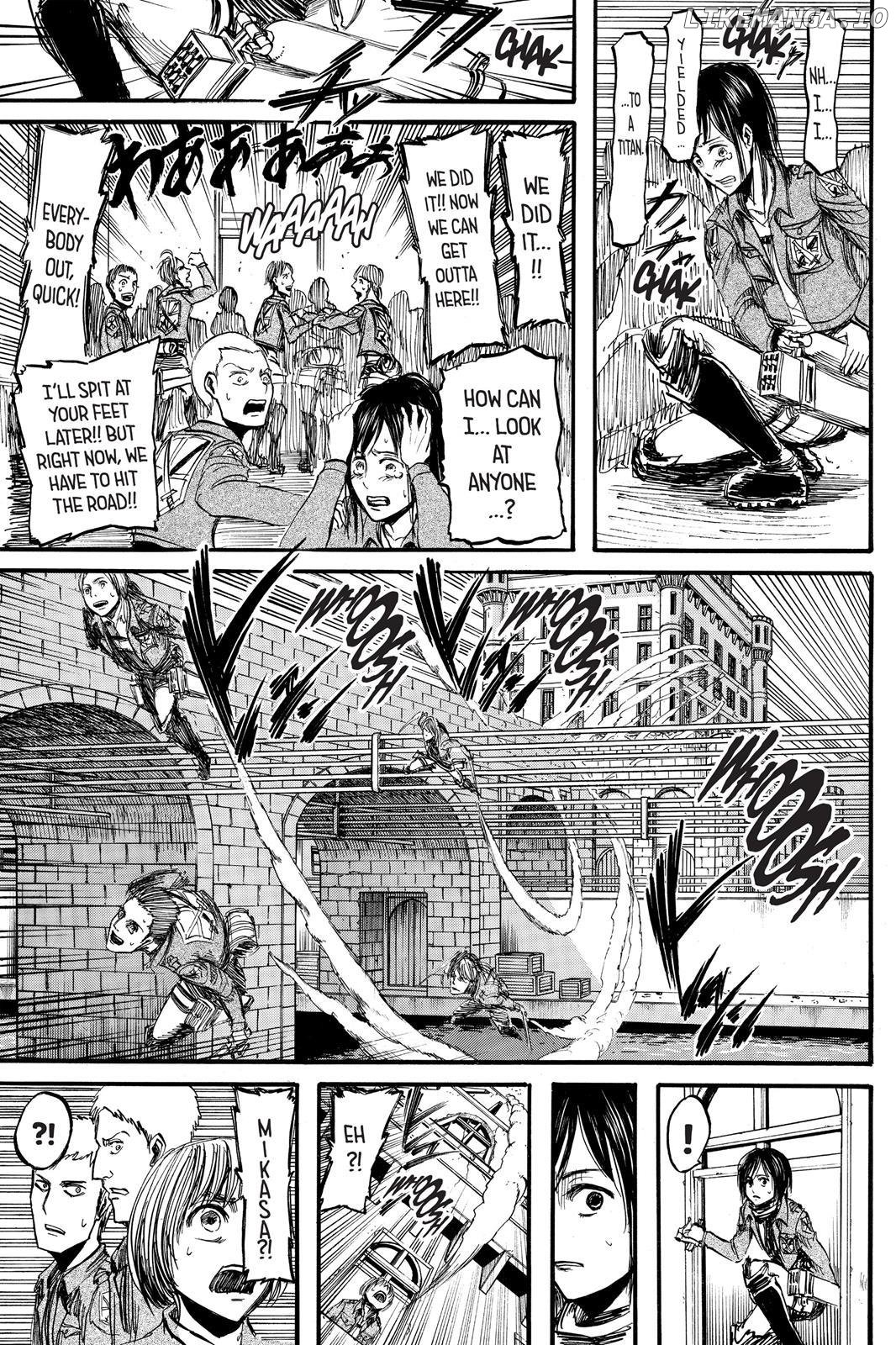 Read Attack on Titan EN Manga Online