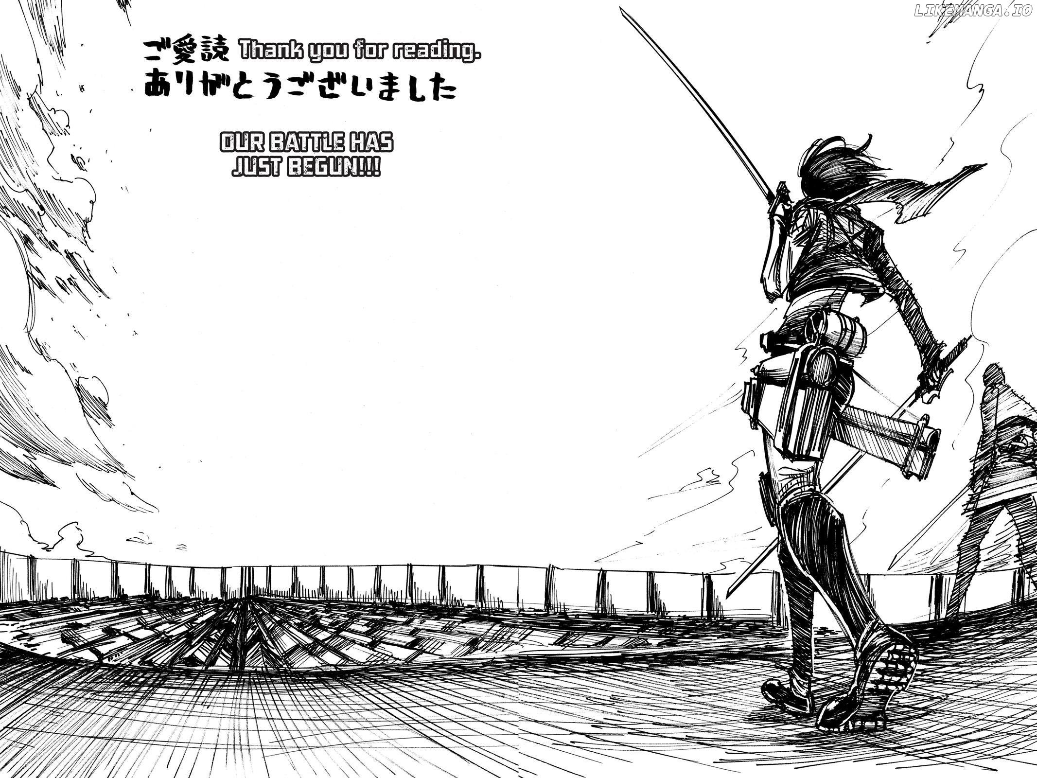Read Attack on Titan EN Manga Online