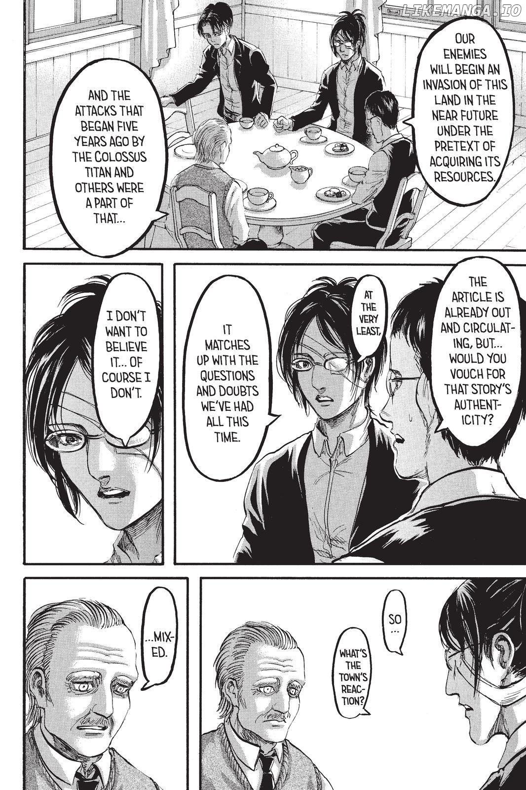 Read Attack on Titan EN Manga Online
