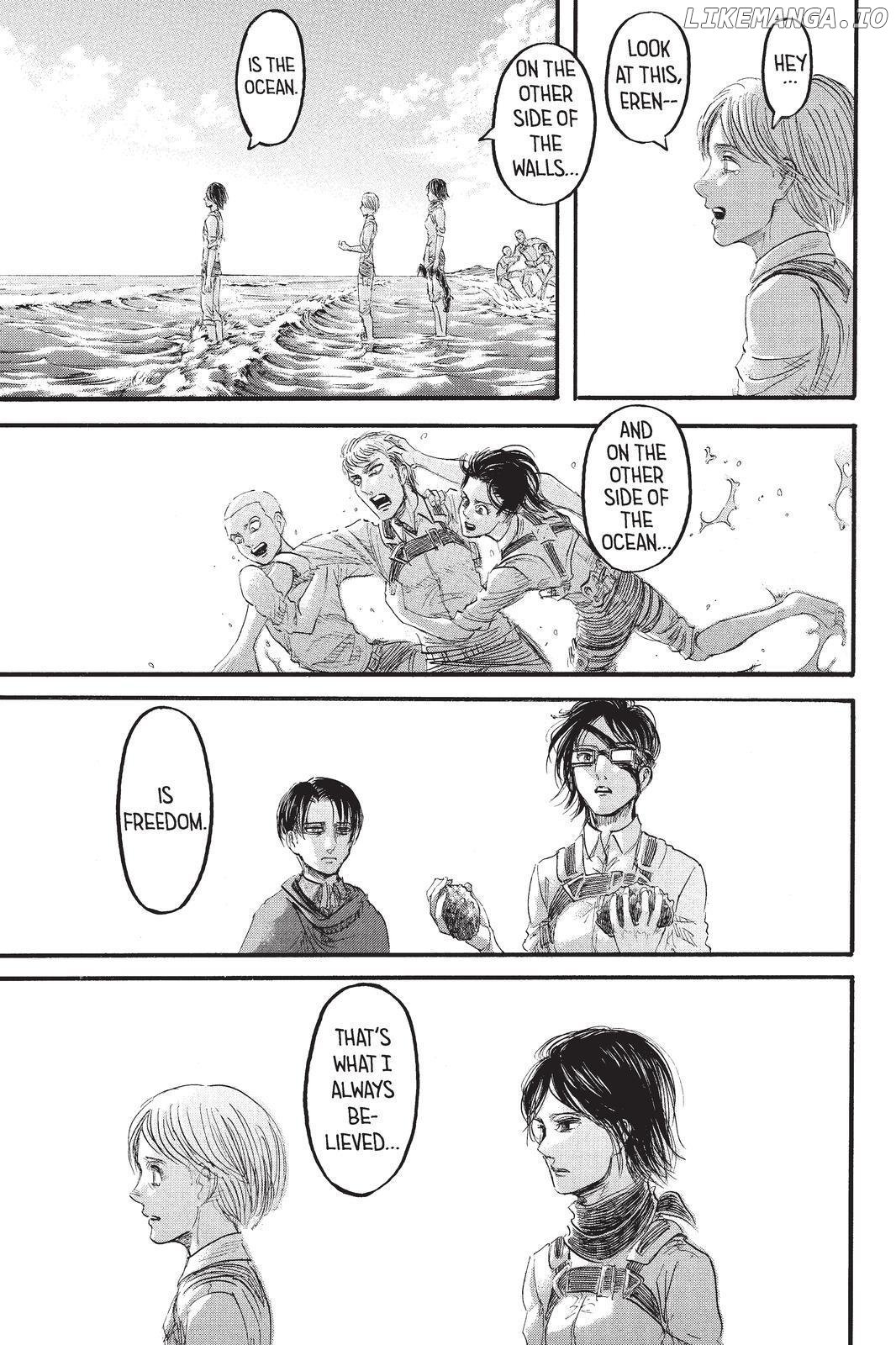 Read Attack on Titan EN Manga Online