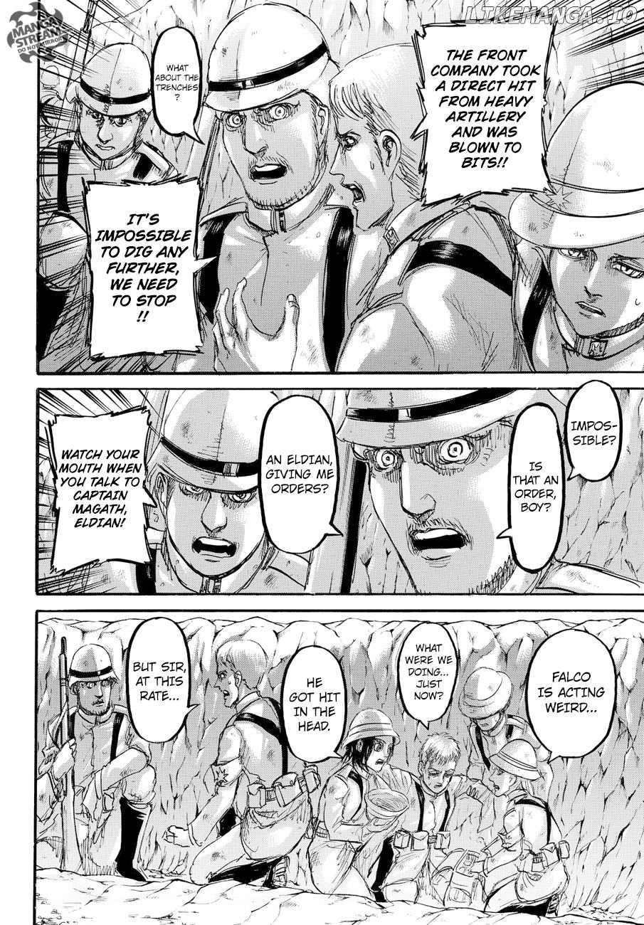 Read Attack on Titan EN Manga Online