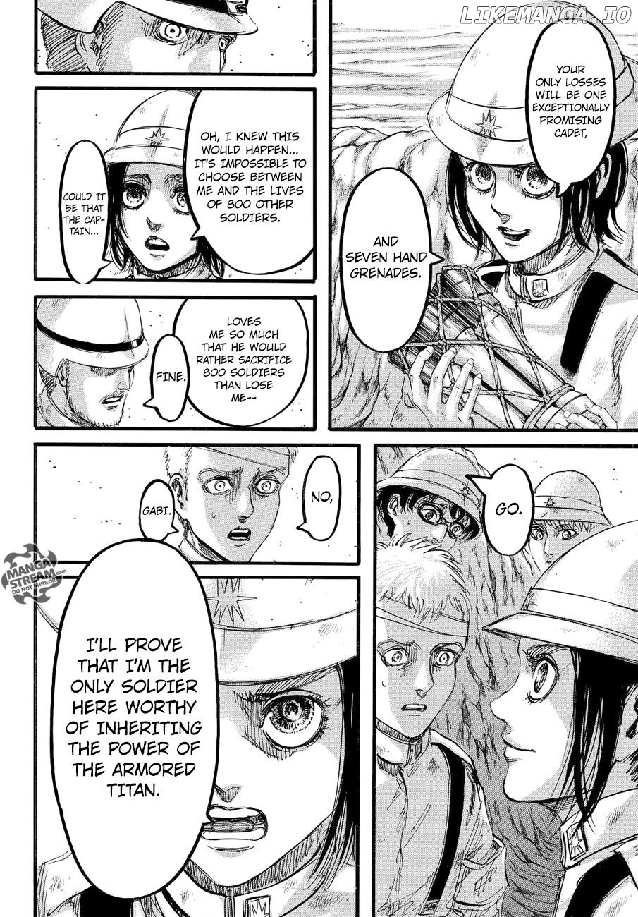 Read Attack on Titan EN Manga Online