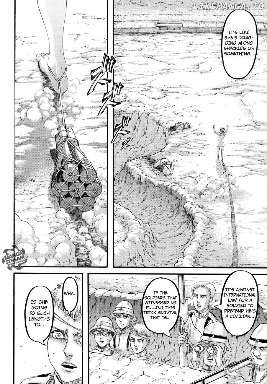 Read Attack on Titan EN Manga Online
