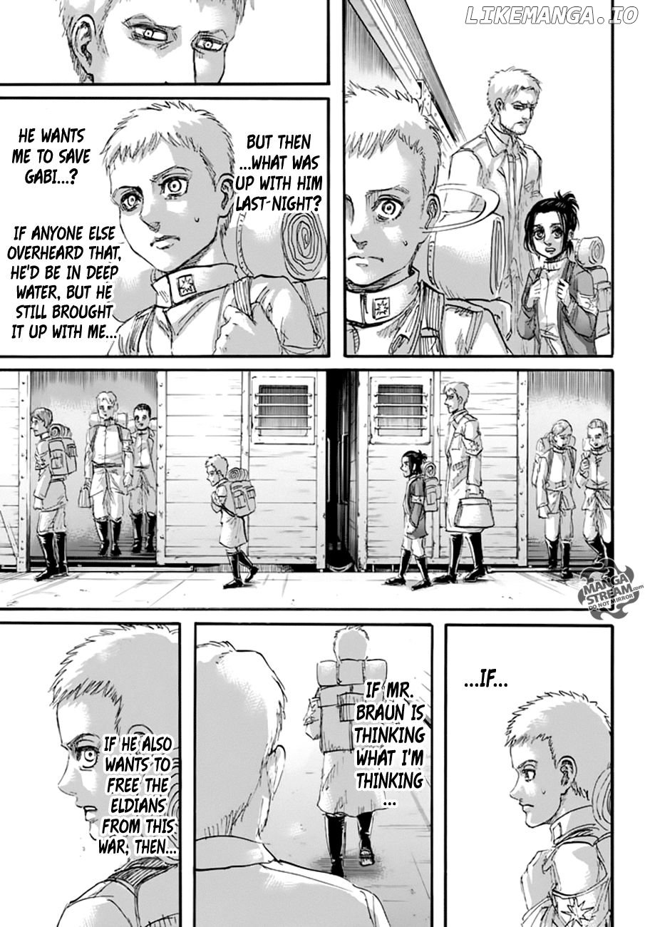 Read Attack on Titan EN Manga Online