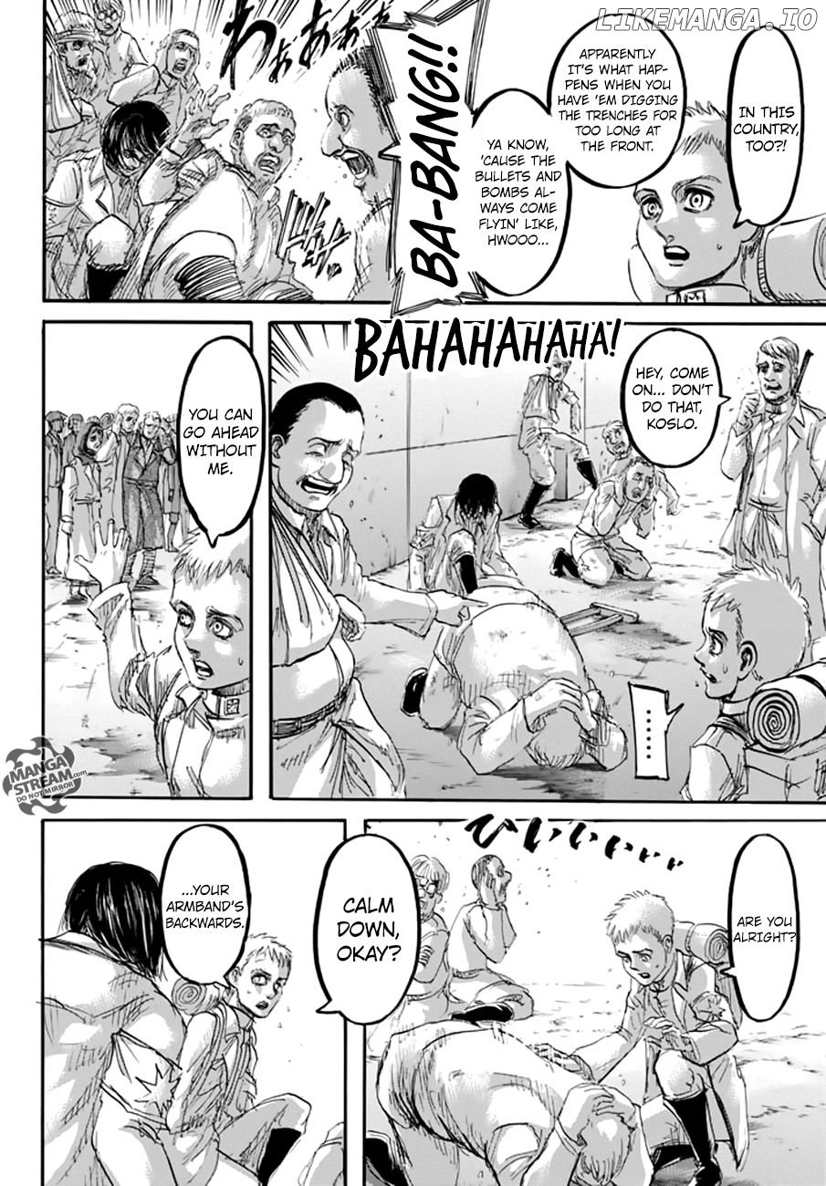 Read Attack on Titan EN Manga Online