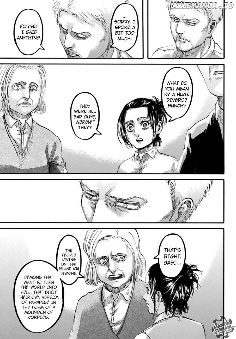 Read Attack on Titan EN Manga Online