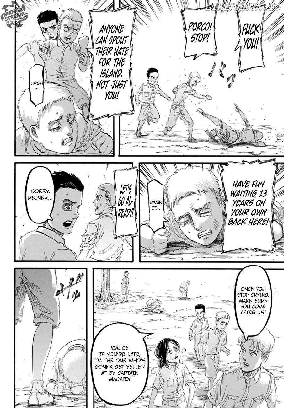Read Attack on Titan EN Manga Online