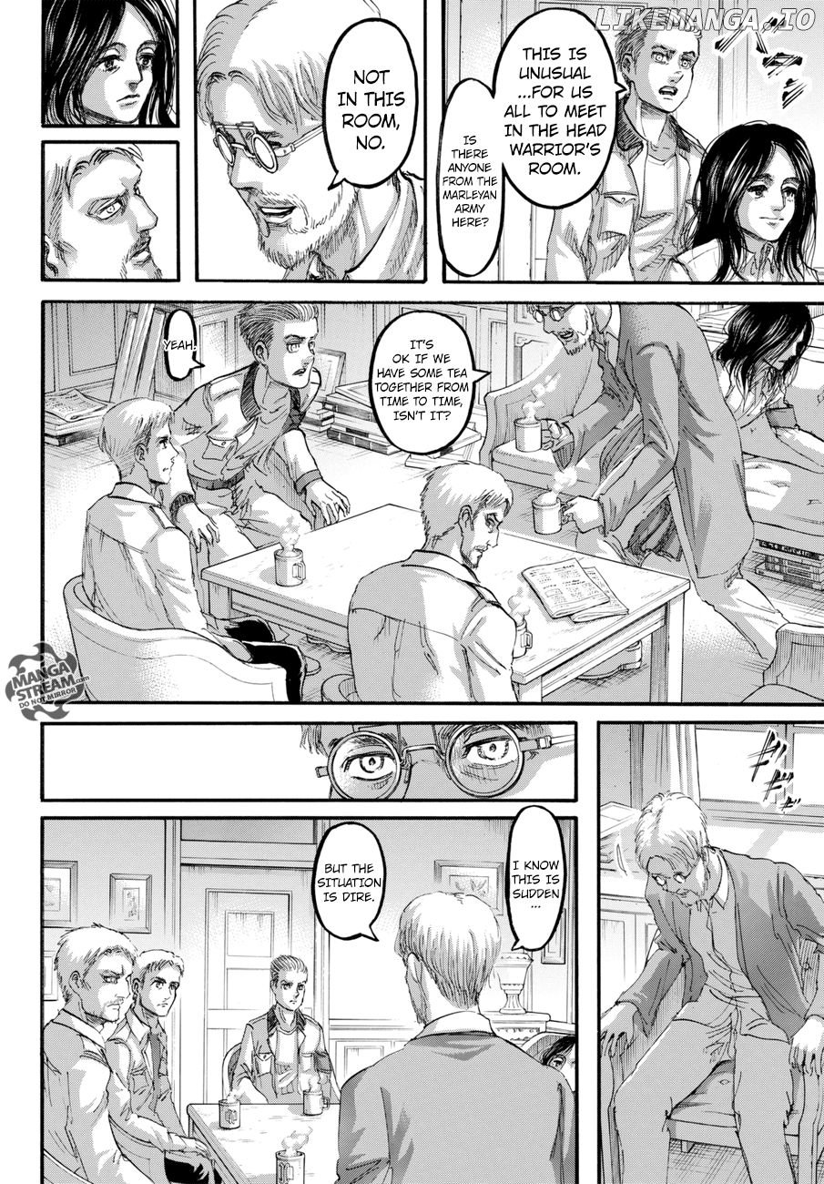 Read Attack on Titan EN Manga Online