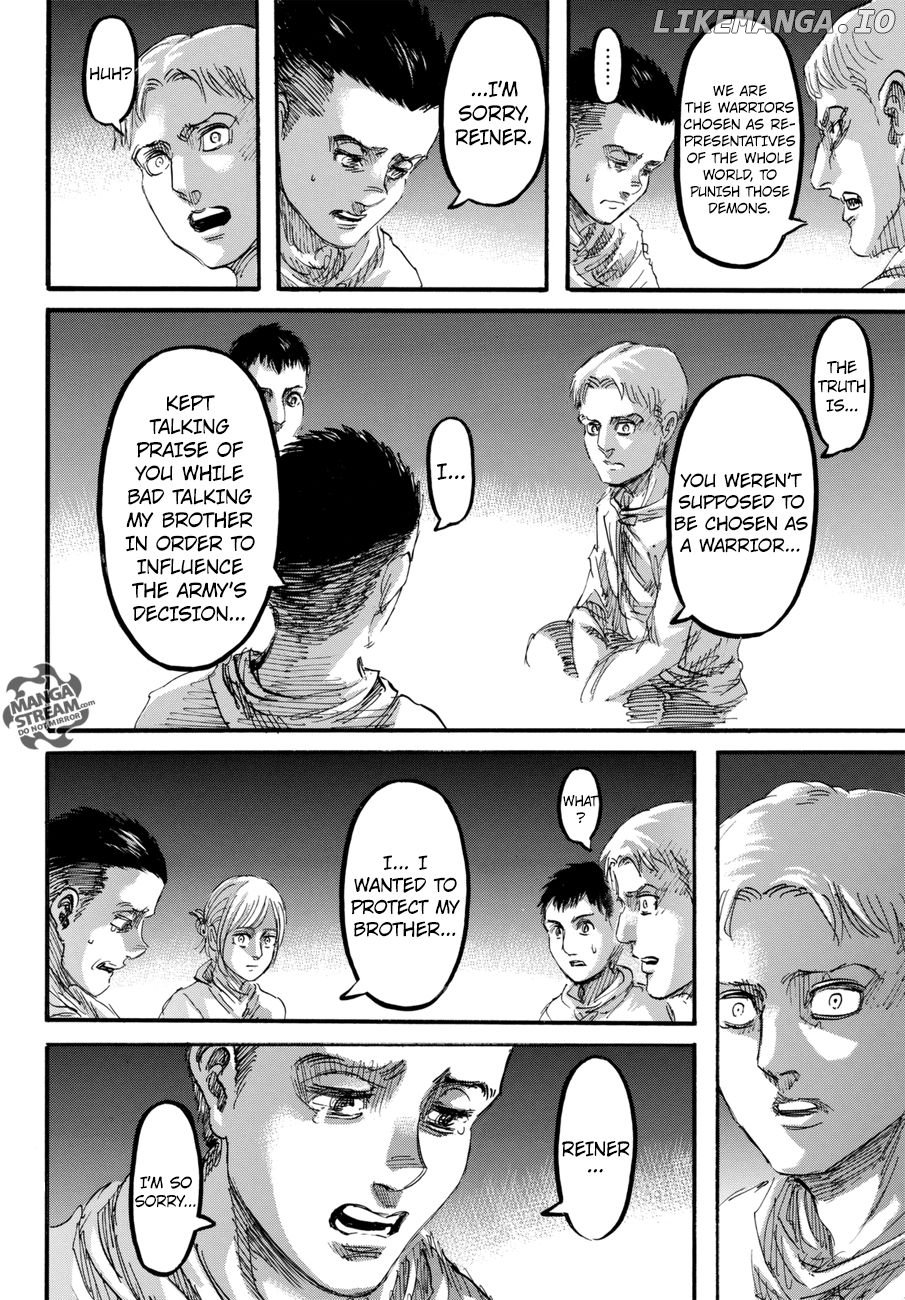 Read Attack on Titan EN Manga Online