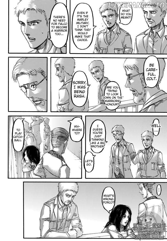 Read Attack on Titan EN Manga Online