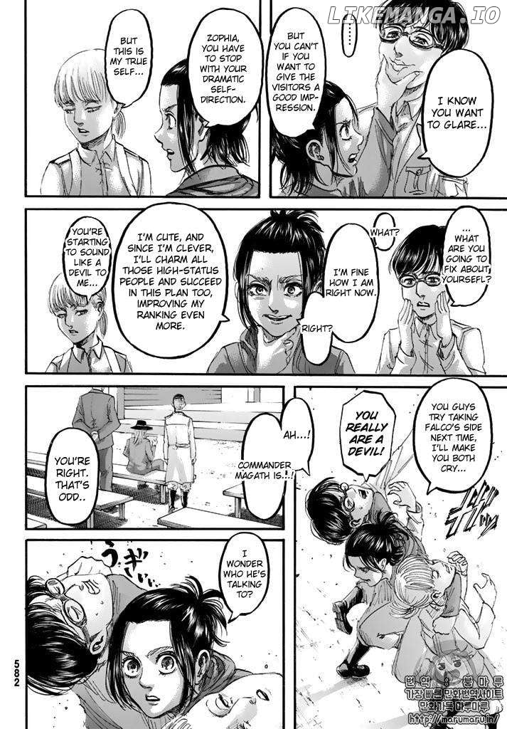 Read Attack on Titan EN Manga Online
