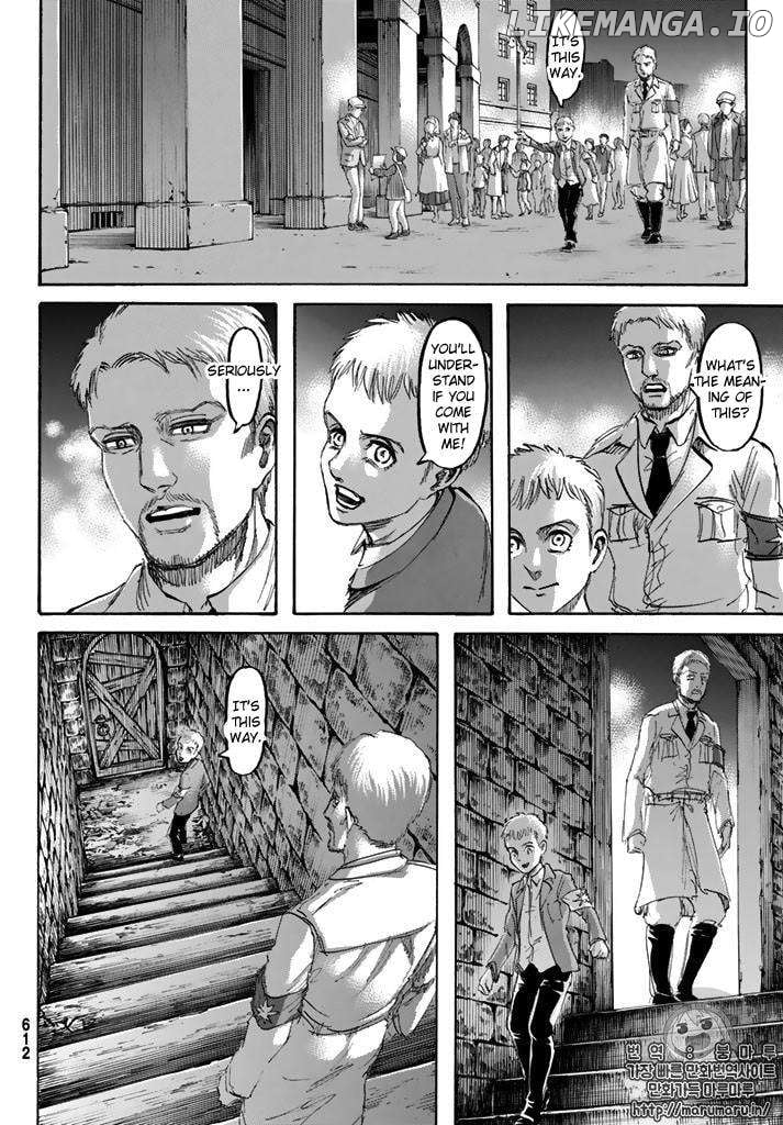Read Attack on Titan EN Manga Online