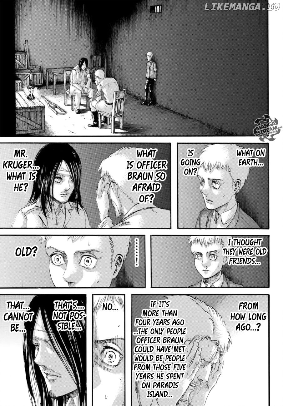Read Attack on Titan EN Manga Online