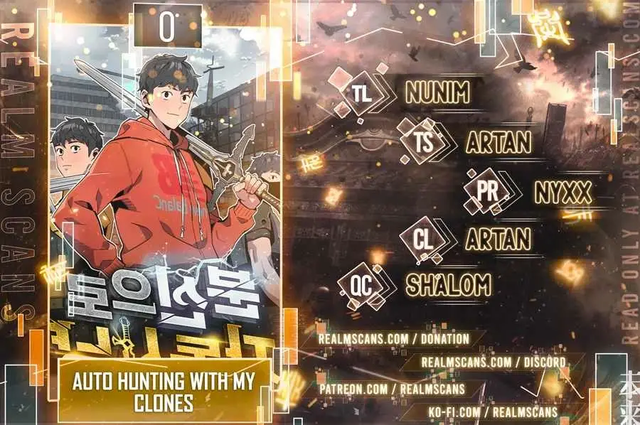 Read Auto Hunting With My Clones EN Manga Online