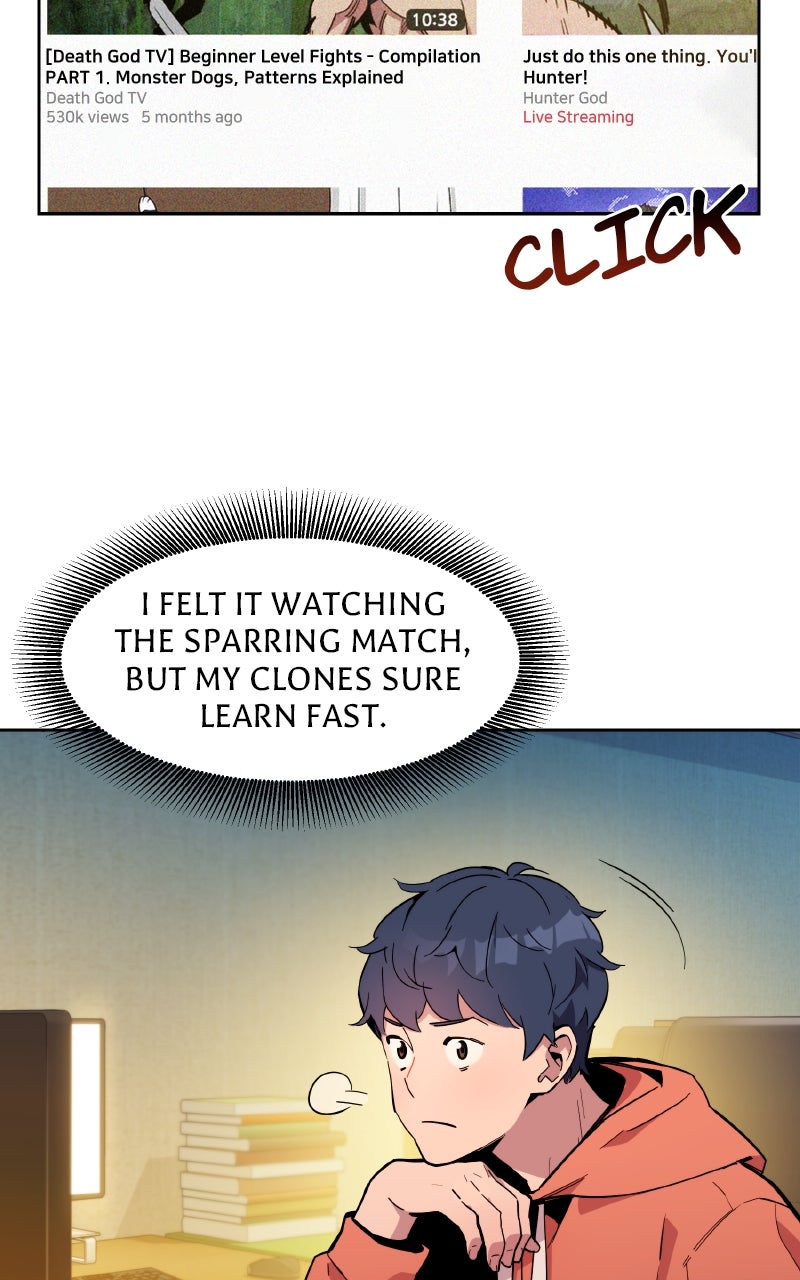 Read Auto Hunting With My Clones EN Manga Online