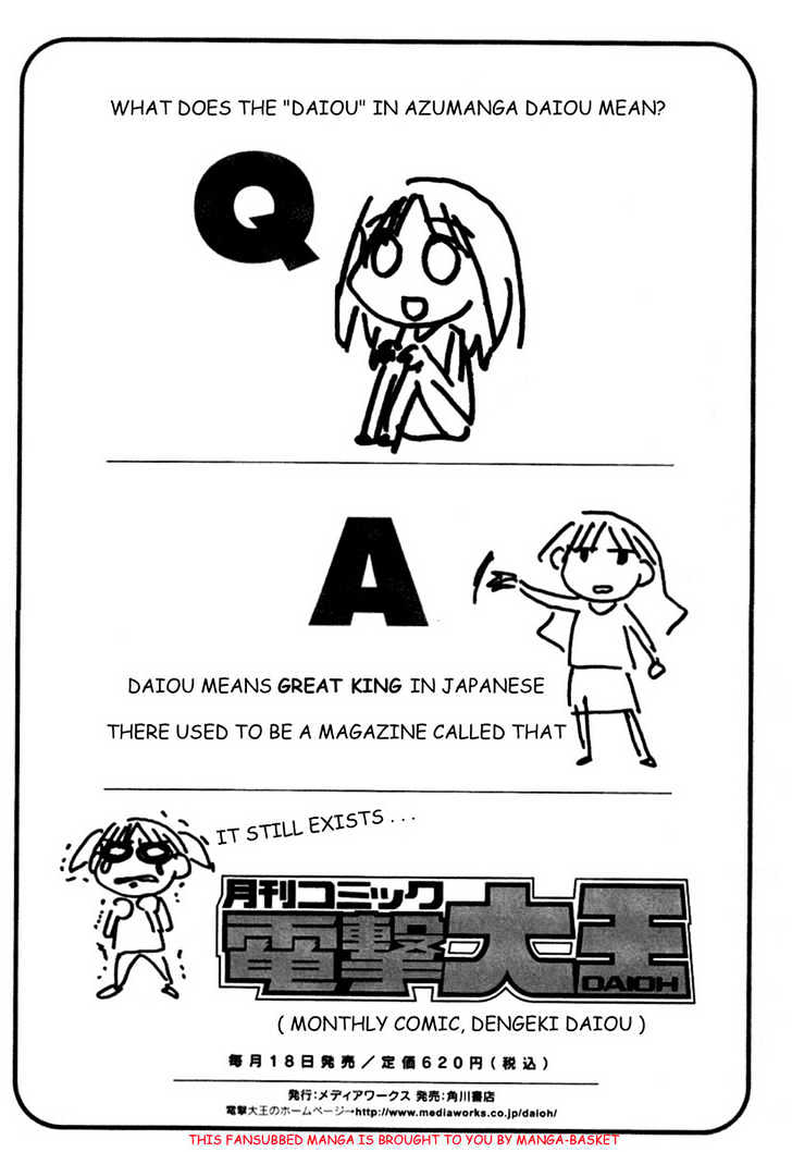 Read Azumanga Daioh EN Manga Online