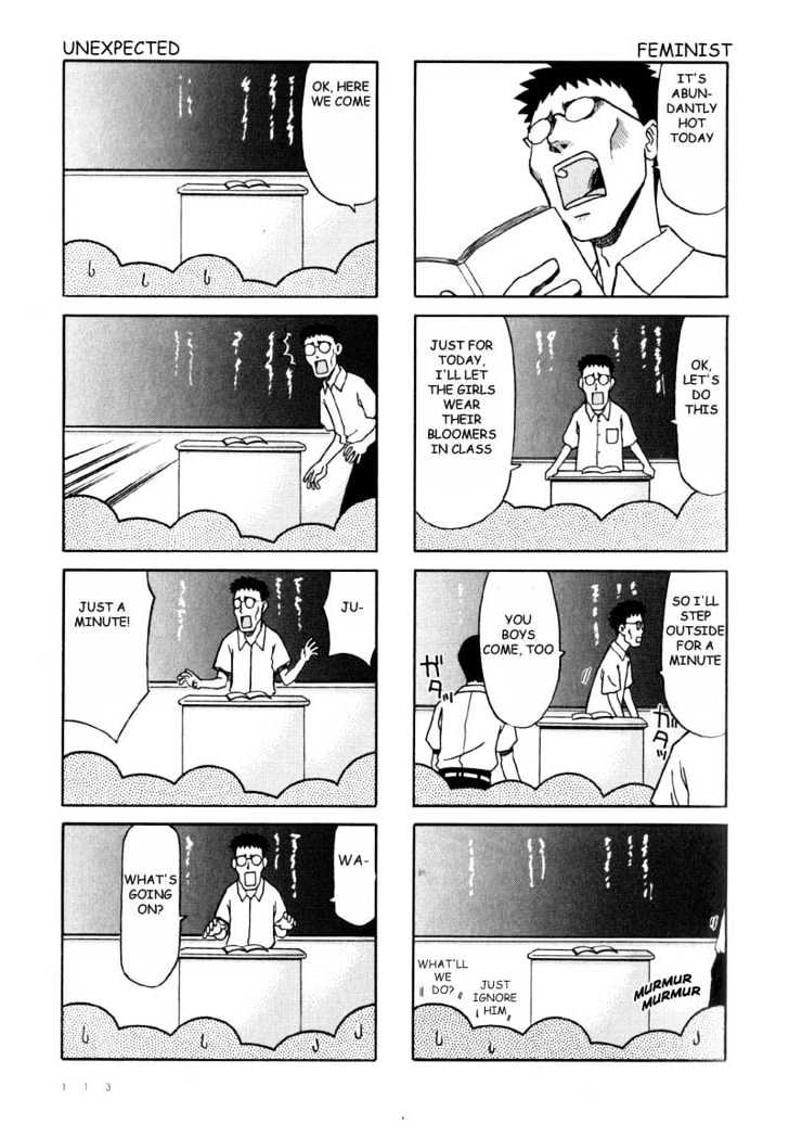 Read Azumanga Daioh EN Manga Online
