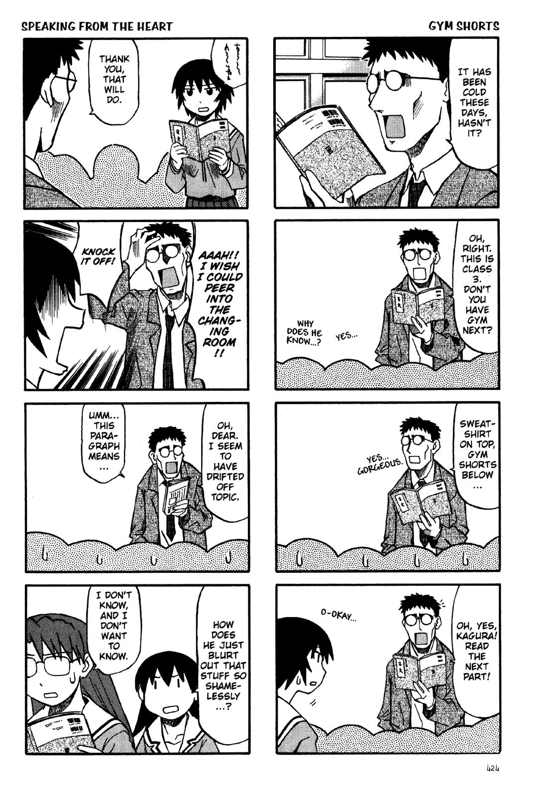 Read Azumanga Daioh EN Manga Online