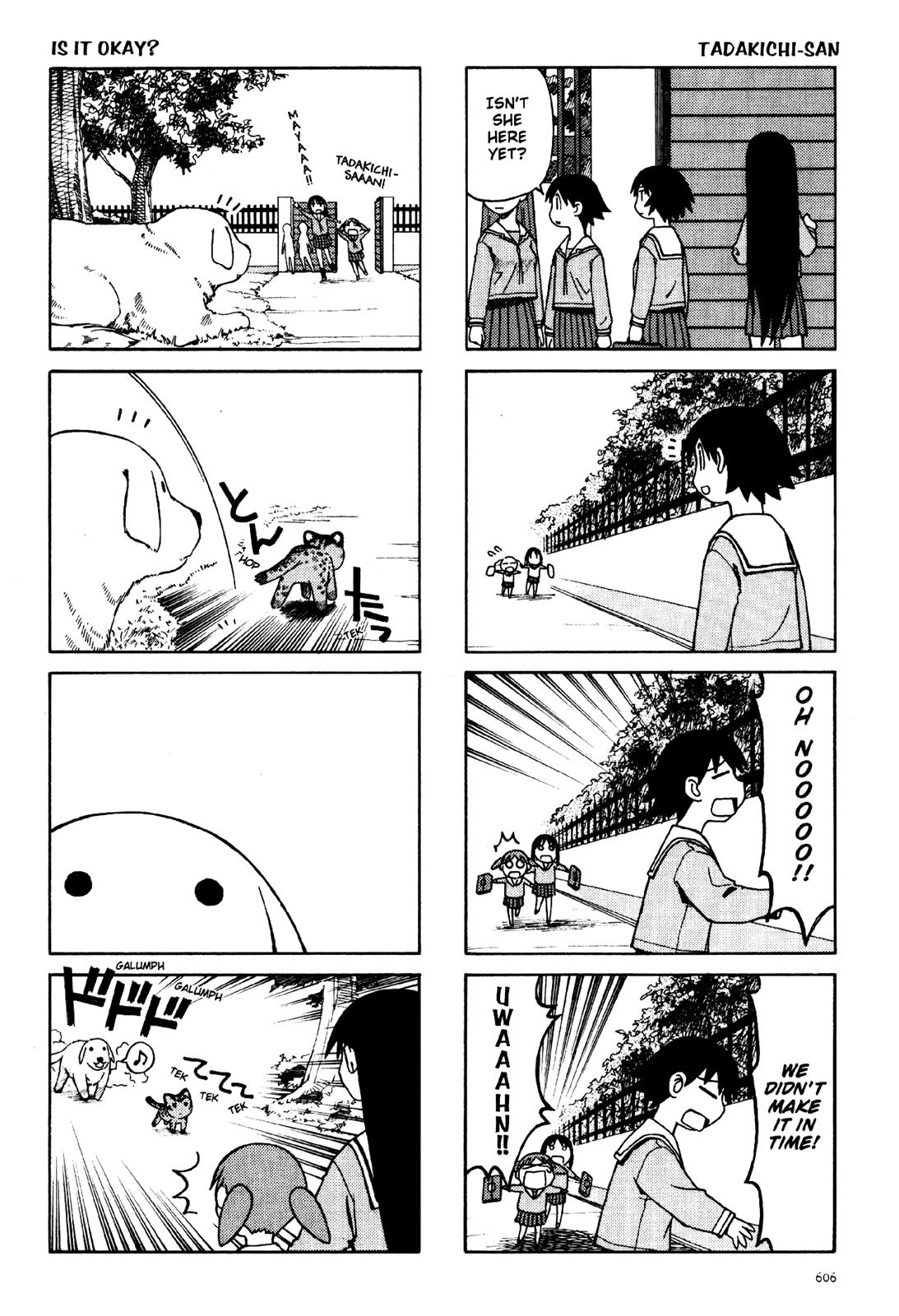 Read Azumanga Daioh EN Manga Online