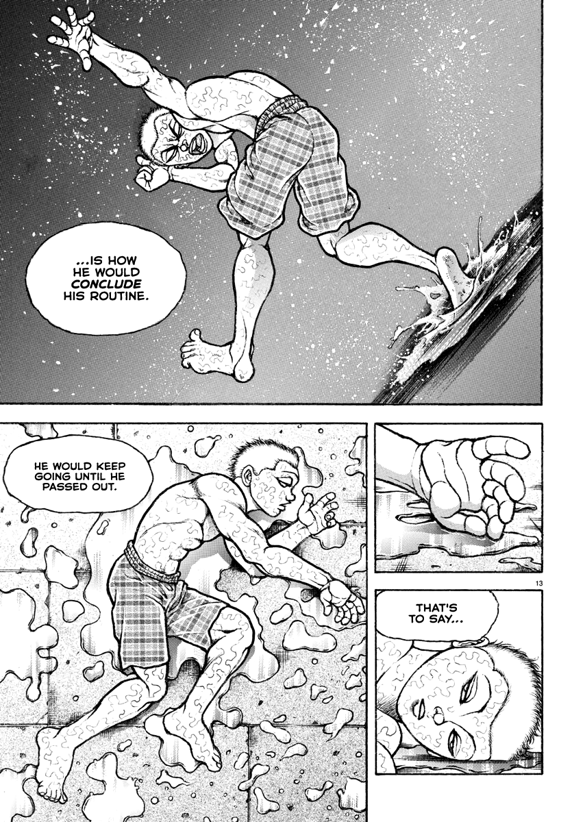 Read Baki Rahen EN Manga Online