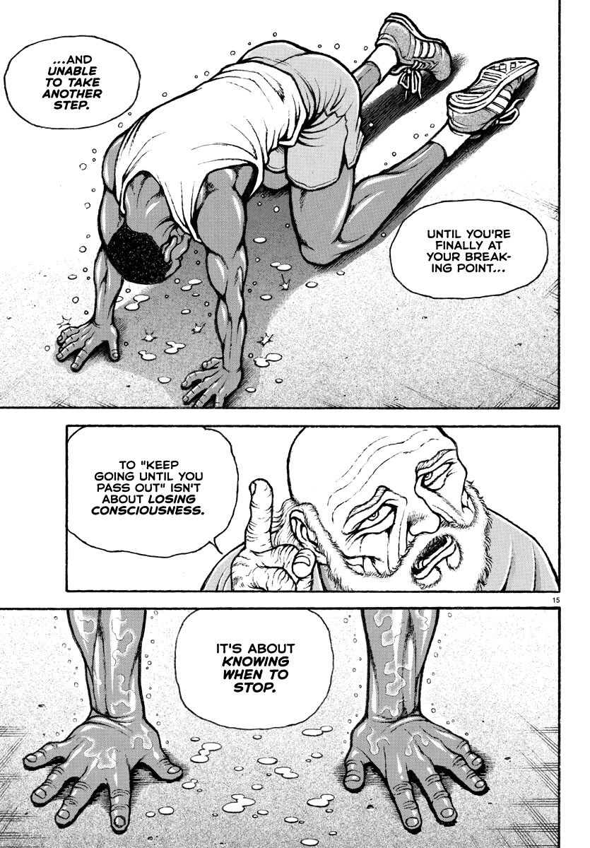 Read Baki Rahen EN Manga Online