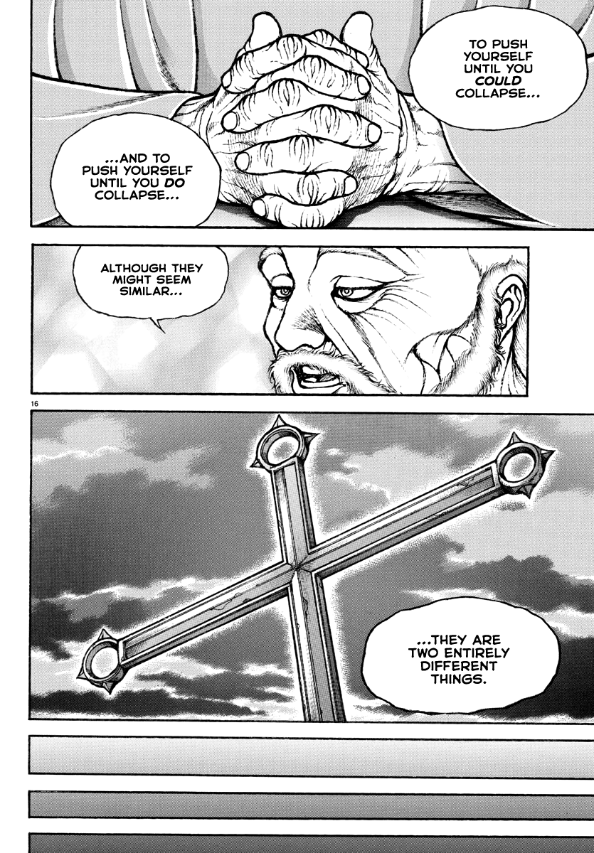Read Baki Rahen EN Manga Online