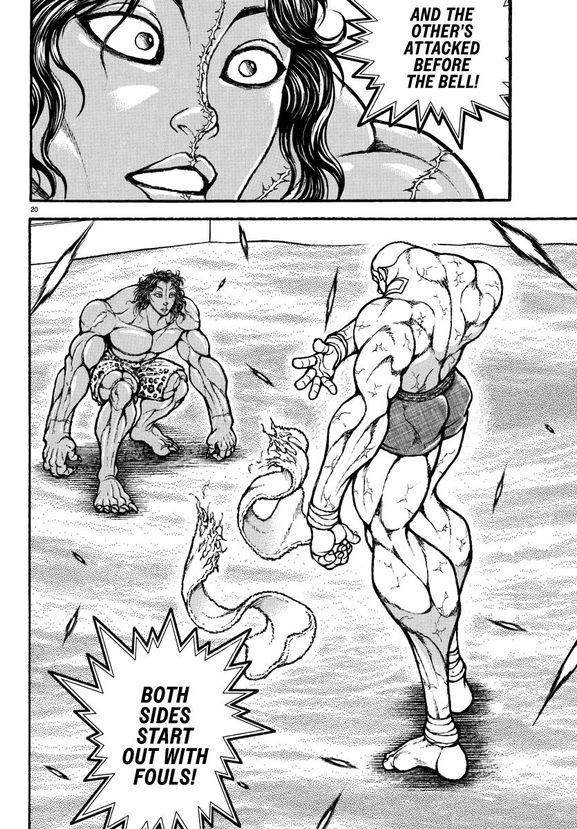 Read Baki Rahen EN Manga Online