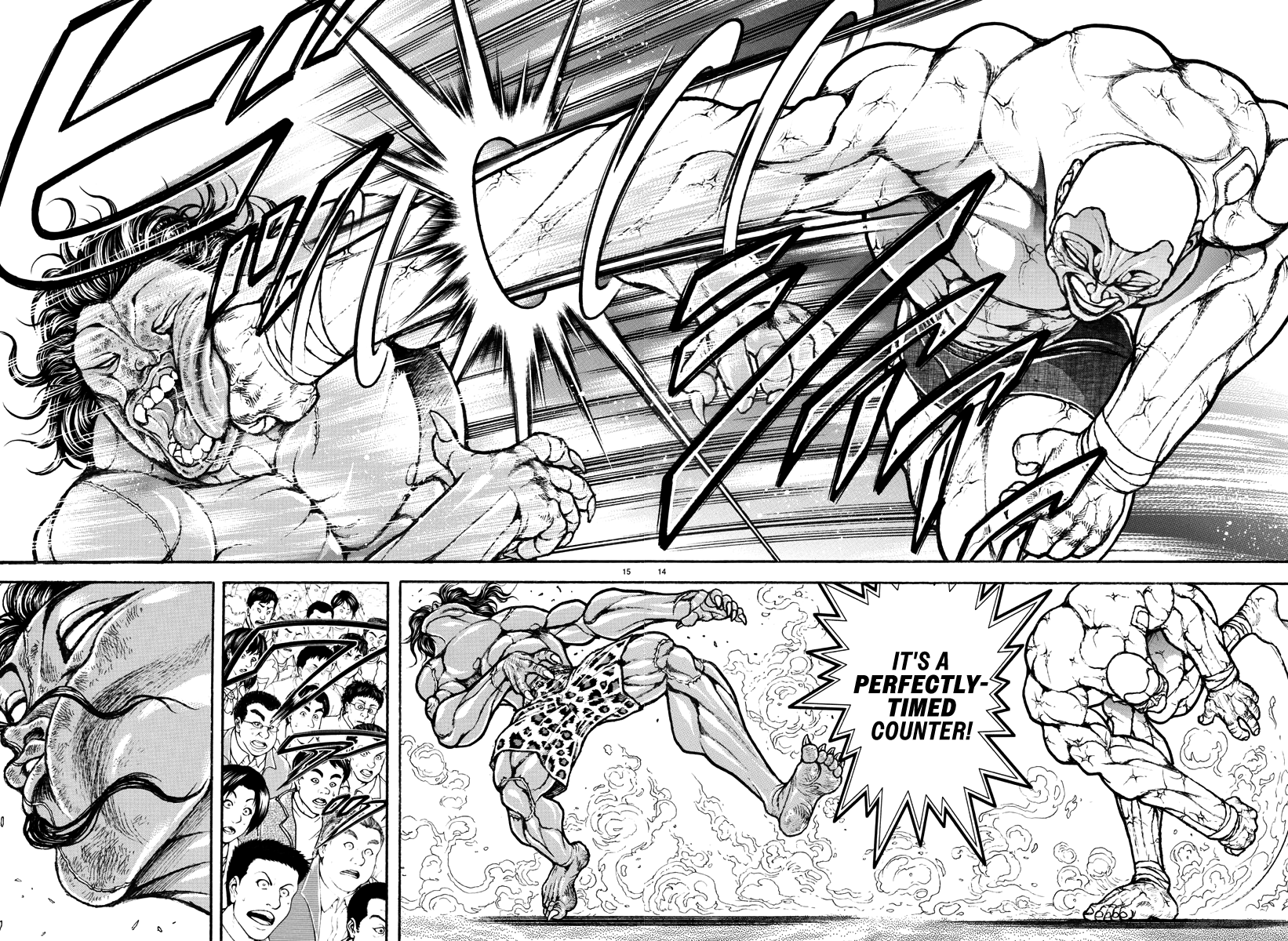 Read Baki Rahen EN Manga Online