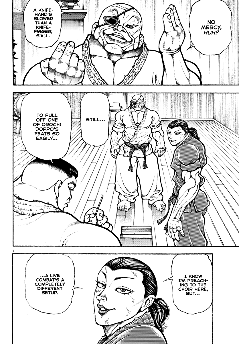 Read Baki Rahen EN Manga Online