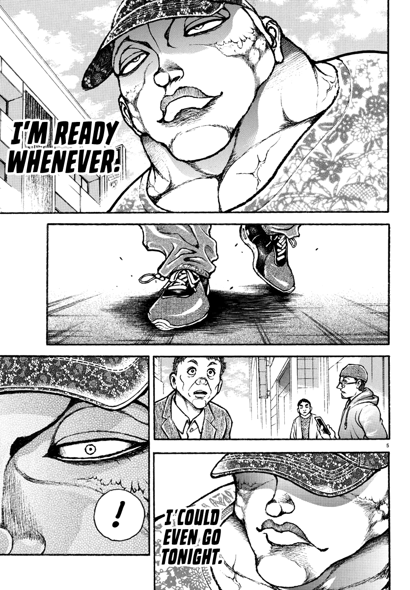 Read Baki Rahen EN Manga Online