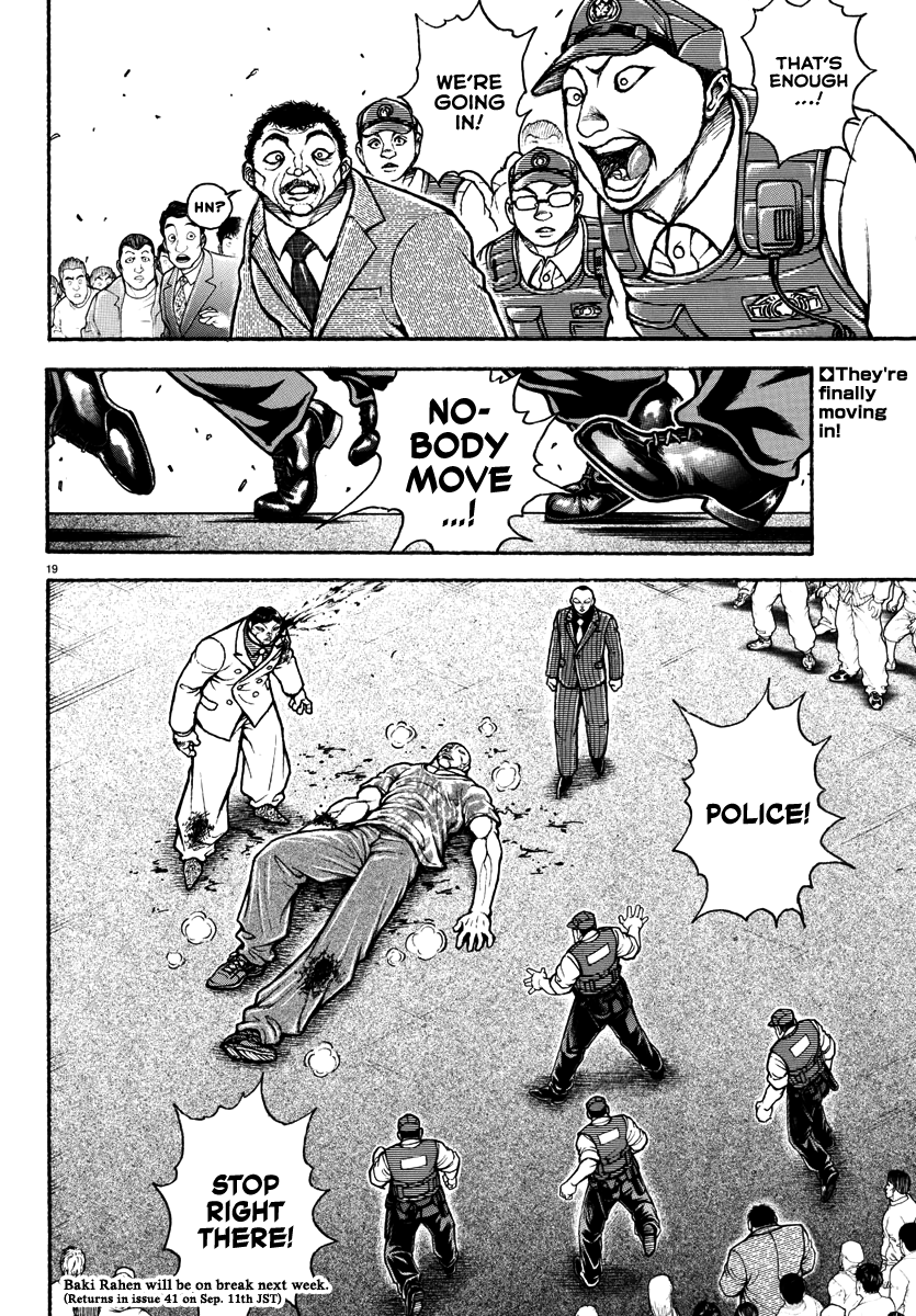Read Baki Rahen EN Manga Online