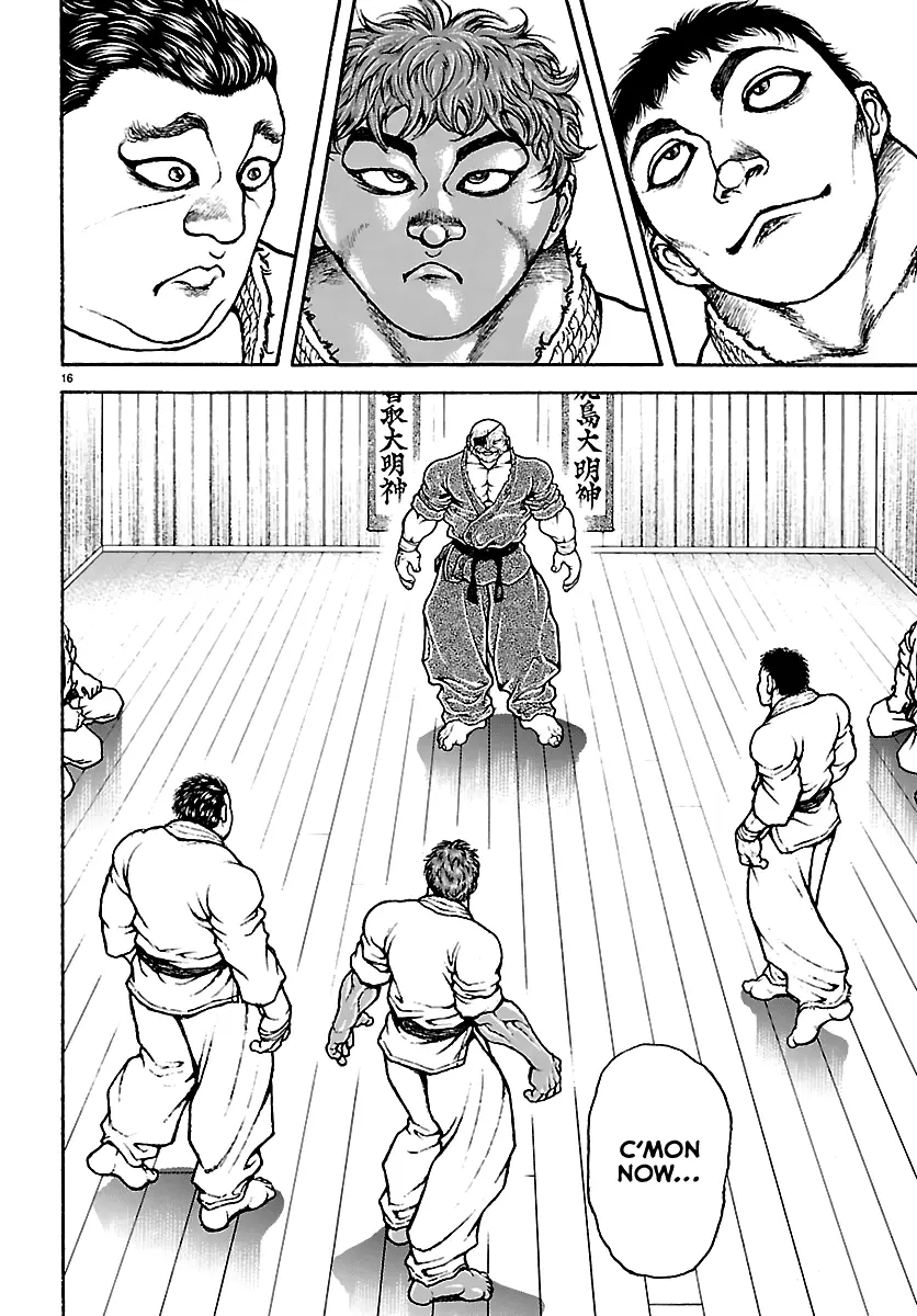 Read Baki Rahen EN Manga Online