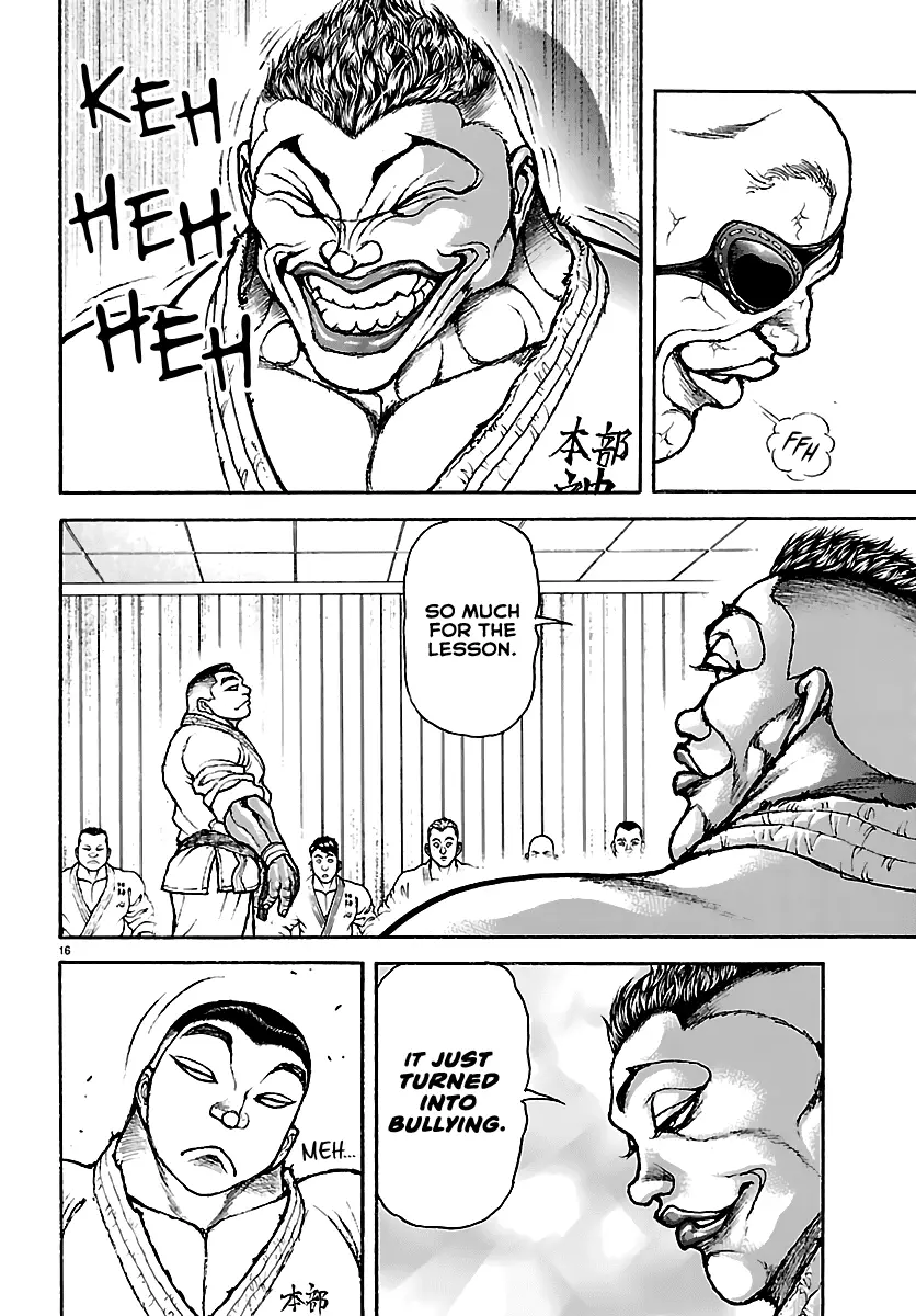 Read Baki Rahen EN Manga Online