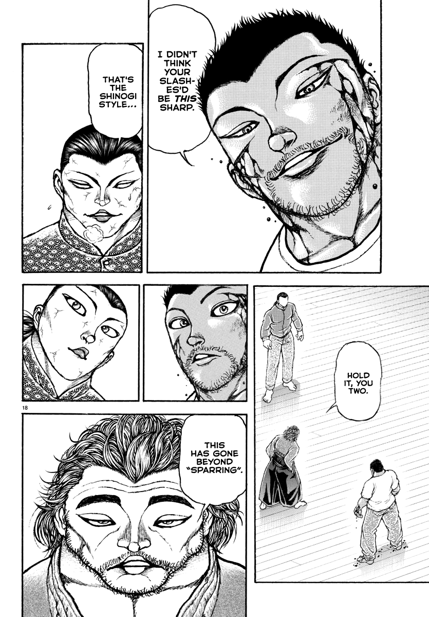 Read Baki Rahen EN Manga Online