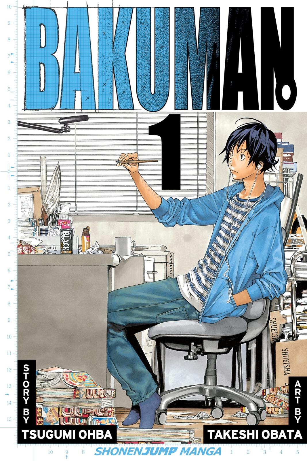 Read Bakuman EN Manga Online