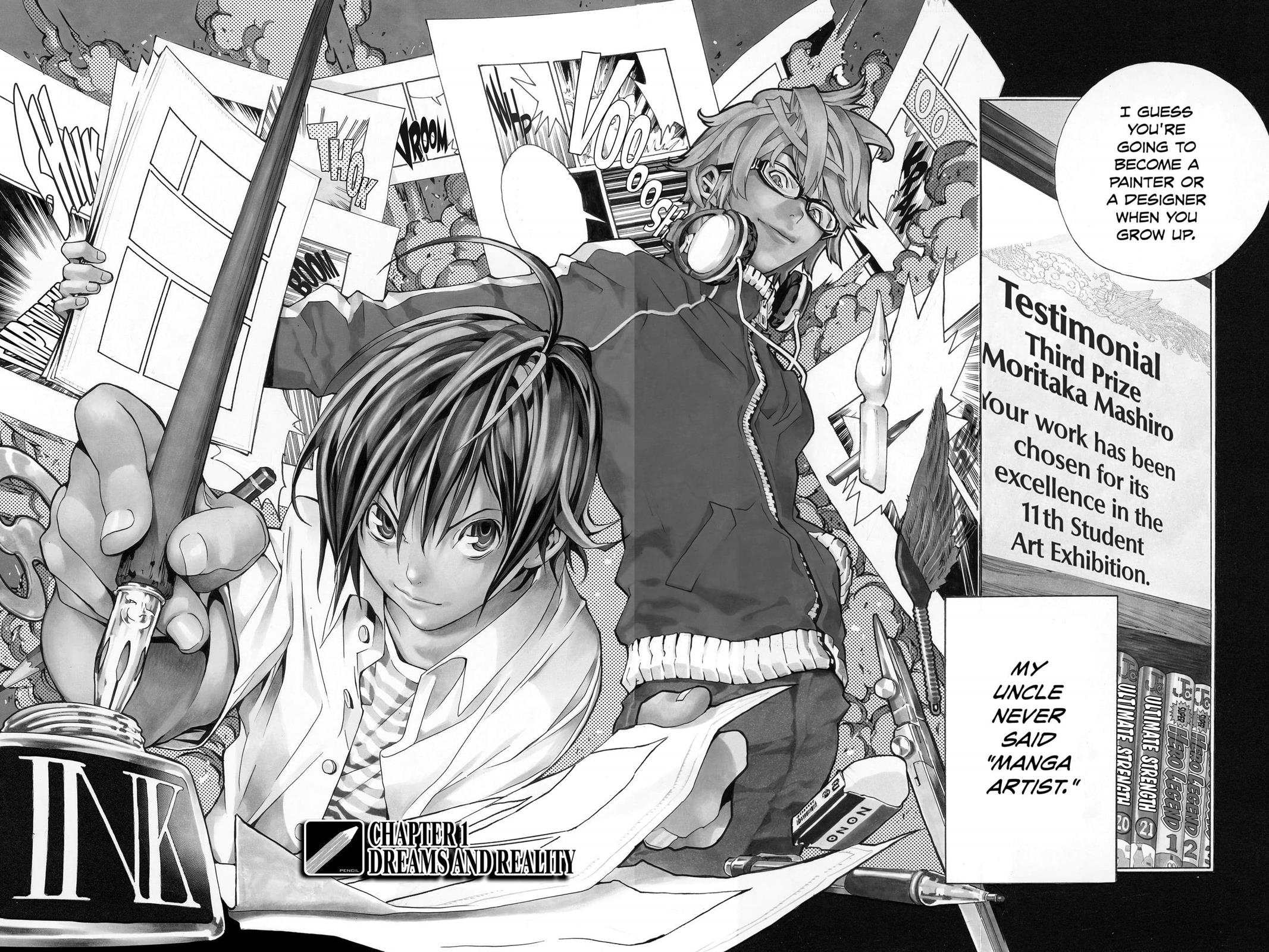 Read Bakuman EN Manga Online
